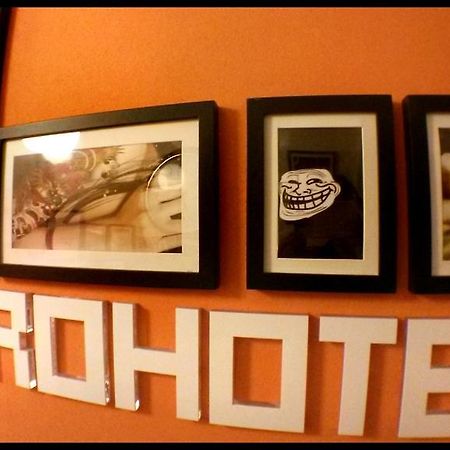 Micro Hotel Hongkong Buitenkant foto