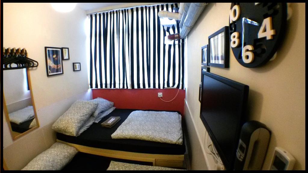 Micro Hotel Hongkong Kamer foto