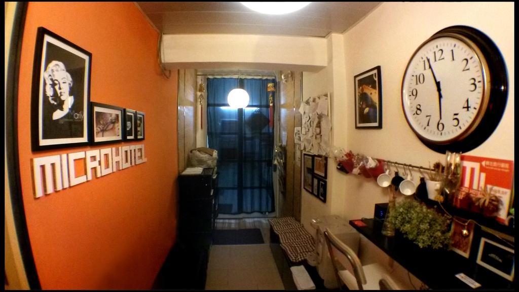 Micro Hotel Hongkong Kamer foto