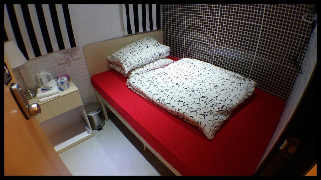Micro Hotel Hongkong Kamer foto