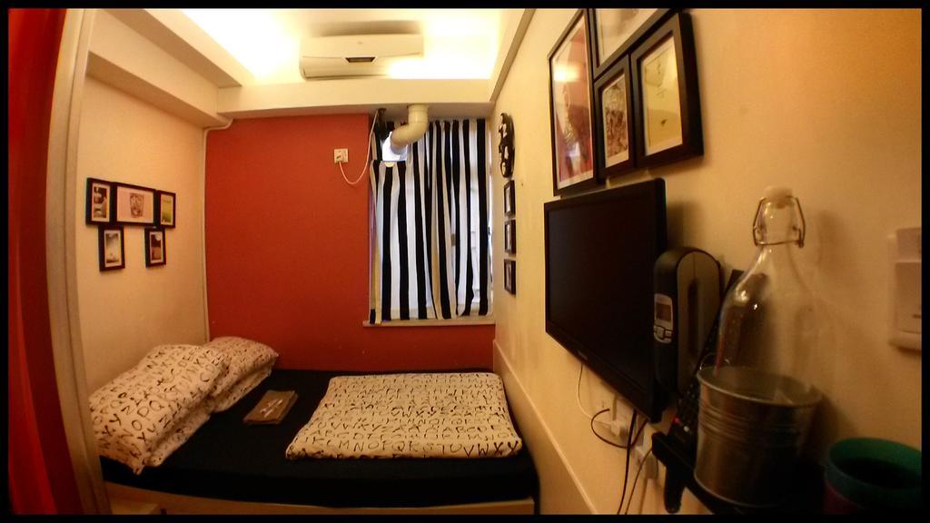 Micro Hotel Hongkong Kamer foto