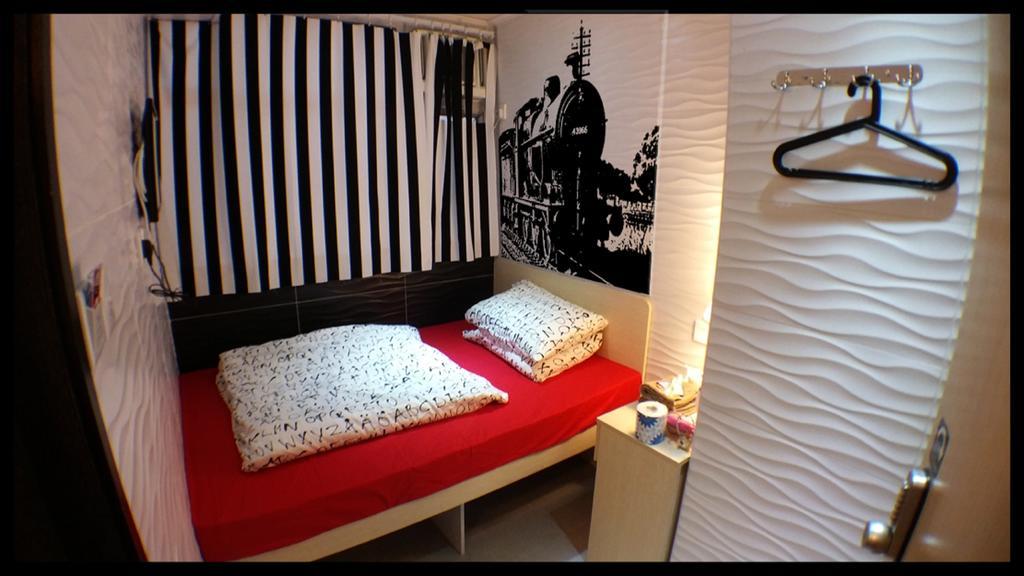 Micro Hotel Hongkong Kamer foto