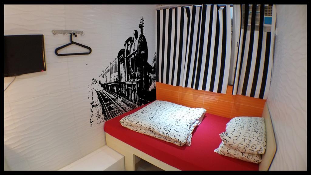 Micro Hotel Hongkong Kamer foto