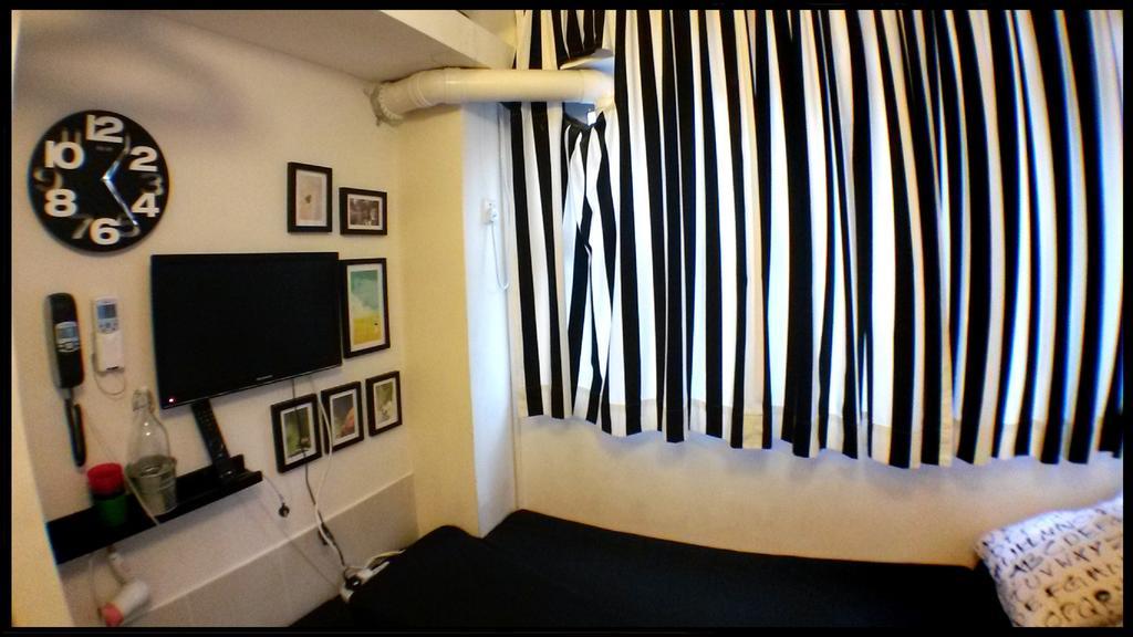 Micro Hotel Hongkong Kamer foto