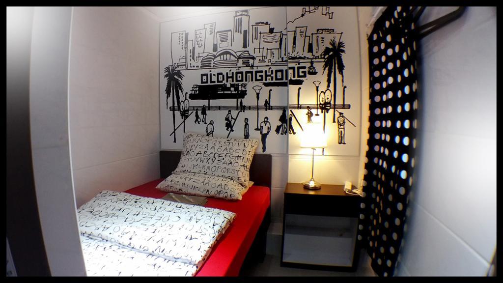 Micro Hotel Hongkong Kamer foto