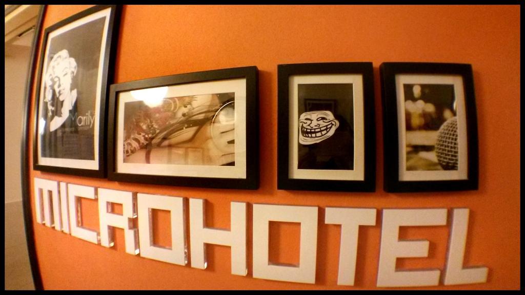 Micro Hotel Hongkong Buitenkant foto