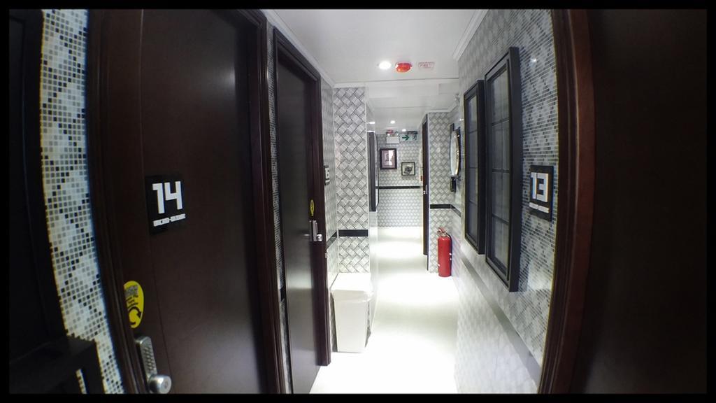 Micro Hotel Hongkong Buitenkant foto