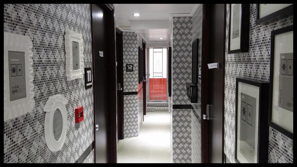 Micro Hotel Hongkong Buitenkant foto