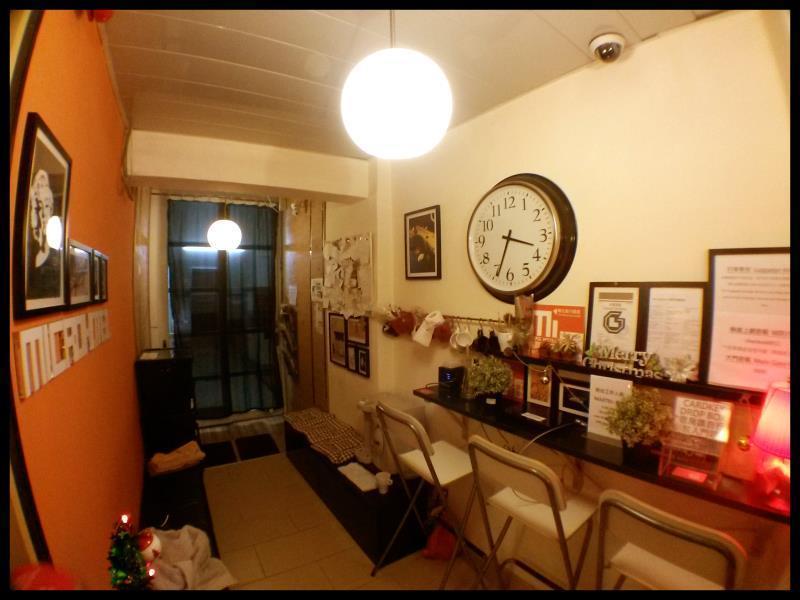 Micro Hotel Hongkong Buitenkant foto