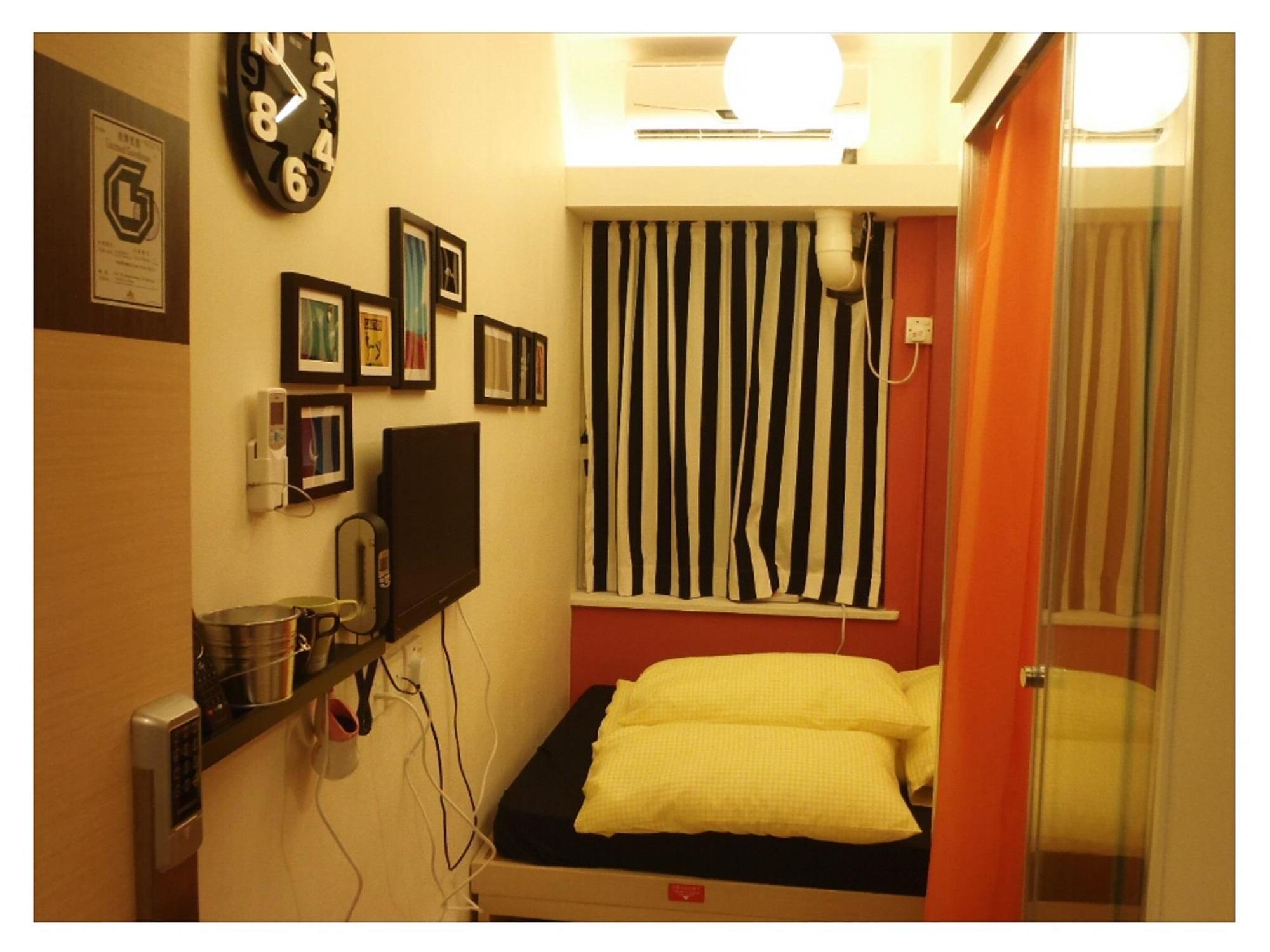 Micro Hotel Hongkong Buitenkant foto