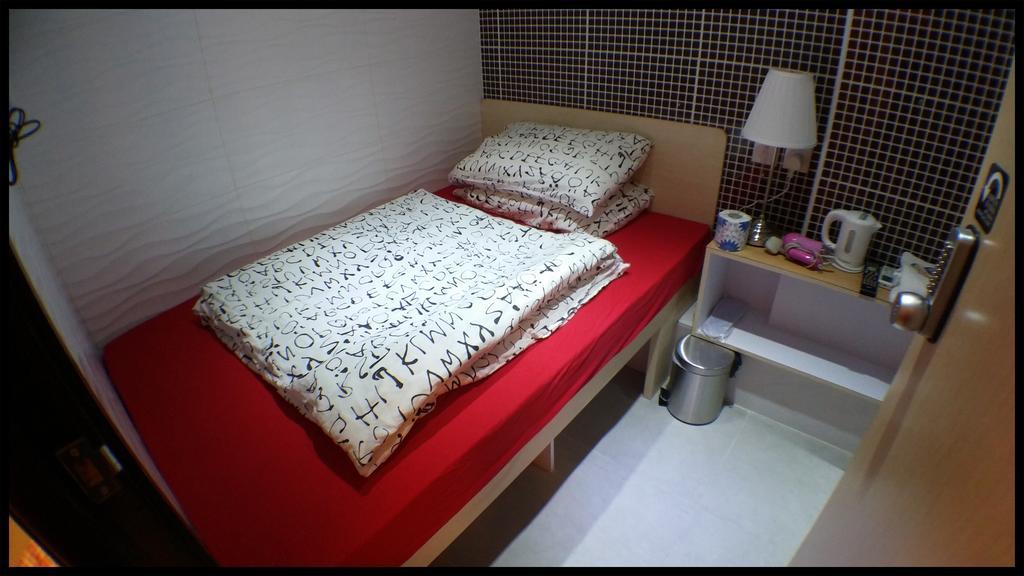 Micro Hotel Hongkong Buitenkant foto